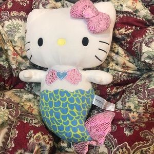 Hello Kitty Mermaid Plush/Doll